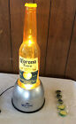 Corona Extra Bubbling Beer Bottle Water Motion Display Light