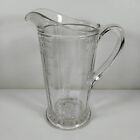 Vintage One Quart Glass Measuring Cup Or Pitcher - Soda   Malt Shop Style 