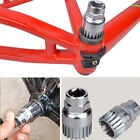 4pcs Mountain Bicycle Repair Tool Bike Crank Wheel Puller Pedal Remover Tool Us