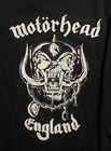 Mot  rhead 20th Anniversary  Tour 1995 Sacrifice Concert Long Sleave Shirt Lemmy