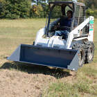 Titan Attachments Usa Made 6 Ft Skid Steer Dirt Bucket  Low Profile Bucket