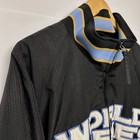 Vintage Majestic Black 2003 World Series 100th Anniversary Jacket Size Lg