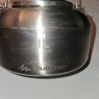 Quechua 1l Camping Kettle Stainless Steel Pot Teapot