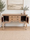 The Heirloom Buffet   Refinished Vintage Sideboard