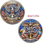 Usa 250th Anniversary 1776-2026 America Commemorative Coin