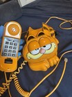 Vtg Garfield Phone Tyco 1978-1981 Eyes Open   Close Model 1207 -not Tested- Read