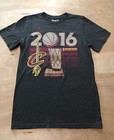 2016 Nba Champions Adidas Go-to Tee Size Small Gray
