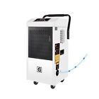     185 Pints Commercial Dehumidifier W pump And Drain Hose Faster Defrost 8 500 S