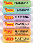 New  Plastilina Reusable And Non-drying Modeling Clay  Pastel Colors  0 50 Oz  B
