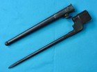 British English Ww2 Spike Bayonet W  Scabbard
