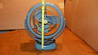 Vtg Vornado B20c1 3 Blade 2 Speed Desk Fan  Tested Good Smooth Working Condition