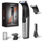 Body Hair Trimmer For Men - Safe Nick-free Groin   Pubic Grooming Tool