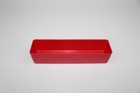 36 Red Tool Chest Dividers  2 X 8 X 2 Inch Deep  actual Depth 1-3 4  Trays  Bins