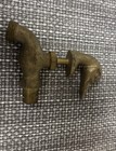 A Vintage Brass Duck Head Shaped Decorative Water Faucet Spigot 