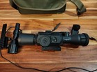 Atn X-sight Ii Hd 5-20x Night Vision Riflescope With Two Ir Flash Lights