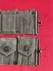 Original Korean War Era U s m c  Marked 10 Pocket M1 Garand Rifle Ammo Belt