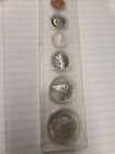 1867 - 1967 Canadian Proof Like 80  Silver 6 Coin Centennial Set - Hard Case