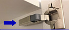 New  Ikea Utrusta Door Hinge 110-125   Damper Soft Closing 402 418 23  pack Of 2 