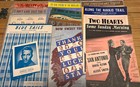 Collection Of Vintage 10s 20s 30s 40s Collectible Piano Sheet Music - Lot Of 34