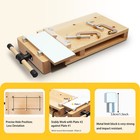 Wood Workbench Desktop Woodworking Vise Portable Smart Vice W  Superior Clamping