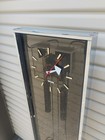 Rare 1970 Modern Grandfather Clock Howard Miller George Nelson Neon Clock 