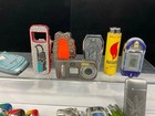 Vintage Unbranded Lighter Lot Japan Flip Phone  Fishing Lure