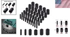 Durable 60pcs Rubber Bolt Caps - Ideal For Furniture And Tube Protection