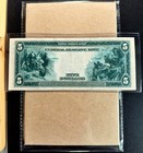 Fr  871a 1914  5 Federal Reserve Note Chicago - Vf