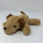 Dan Dee Dog 6 Inch Tan Brown Shaggy Puppy Collectors Choice Stuffed Animal Plush