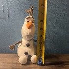 Ty Disney Frozen Olaf Snowman Beanie Baby 8  Plush Toy