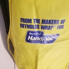 Reynolds Wrap Foil Handi-vac Yellow Promo Bib Apron