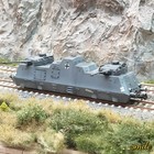 Ho Scale 1 87 German Bp51 Armored Train Model Scene Model Coloured