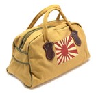 Ww2 Japanese Pilots Kit Bag With Rising Sun Flag