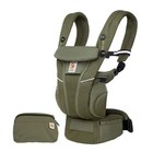 Ergobaby Omni Breeze Mesh Baby Carrier  All Positions  7-45 Lbs  Onyx Black