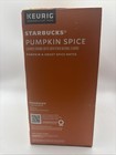 New Starbucks Pumpkin Spice Coffee K-cups For Keurig - 32 Pods Limited Edition