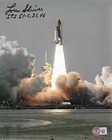 Loren Shriver Signed 8x10 Photo Autographed Bas Nasa Astronaut Usaf 60