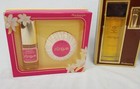 3 Vintage Ankara Intrique   Paris Note De Mai Gift Box Eau  De Toilette   Soap