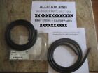 Fits Jeep Cj Cj7   Wrangler Yj New Hardtop Hard Top To Windshield Frame Seal