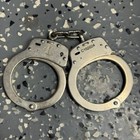 Smith   Wesson Model 100 100-1 Handcuffs  Nickel - 350103