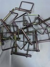 10pc 5 16  Gold Trailer Lock Pin  Square Heavy Duty Goliath Industrial  scptc516