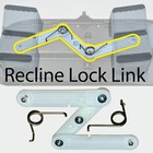 Mamaroo Seat Recline Linkage Arms  Springs   Slide Lock Switch Replacement Parts