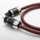 12awg Hifi Ofc Power Cable Audio Us eu Plugs Supply Mains    c7 c15 c19 Connectors