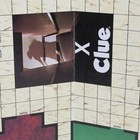 Vintage 1972 Clue Board Game Replacement Board Only Parker Brothers