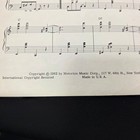 Alley Cat Sheet Music  Piano Solo  Bent Fabric  Metorion  1962