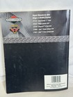 Briggs Stratton 270962 Single Cylinder L Head Engine Repair Service Manual