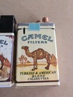 3 Vintage Camel Cigarette Pack Lighter Joe Camel 90s Smoking Needs Fluid Working