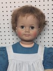 Vintage Ideal 32  Saucy Walker Toddler Playpal Doll Bye 32-35 Needs Repair  read