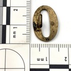 0 Territorial Battalion 0 Insignia Number Shoulder Title - Measures 19mm