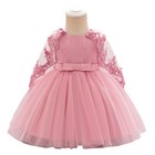 Flower Girl Dress Kids Baby Party Wedding Birthday Princess Christening Dresses