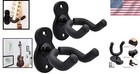 Guitar Wall Mount  2 Pack Guitar Wall Hanger  Guitar Hanger Wall Hook Ho